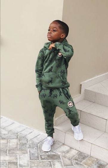 Wizkid's Son, Boluwatife all shades of swag in new photos