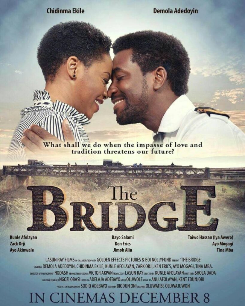 "The Bridge": Kunle Afolayan's new movie hits cinemas on December 8