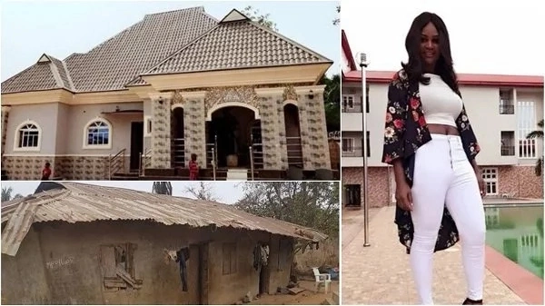 Chizzy Alichi Builds a House for her Parents