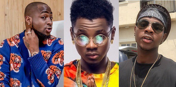 Davido shows Support for Kiss Daniel