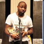 Davido wins "Musician of the Year" at The Future Awards Africa 2017