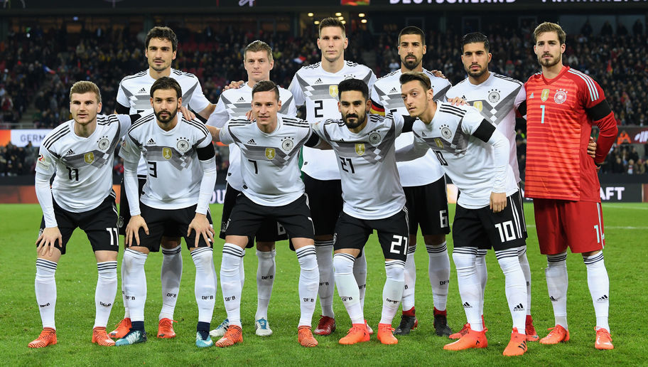 Germany named FIFA Team of the Year ahead of Brazil and Portugal