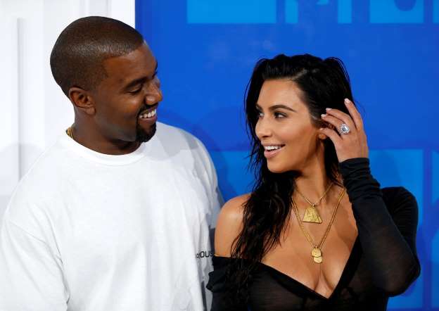 Kanye West Spoils Wife Kim with Christmas Gifts