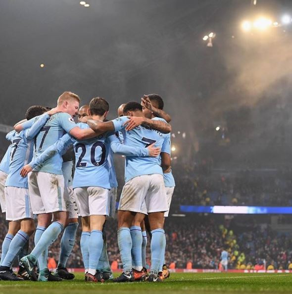 Silva-Less Manchester City Continue to set Gold Standard