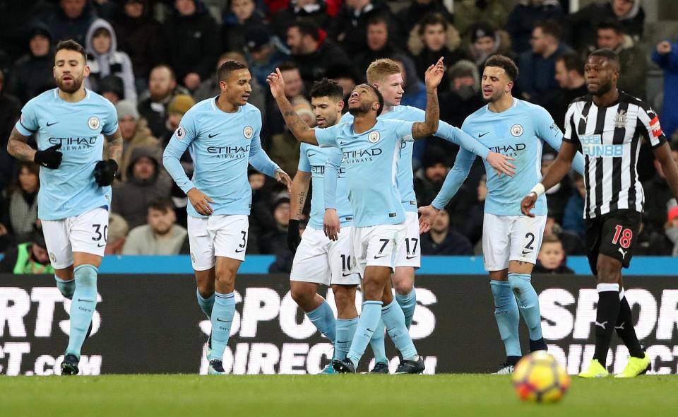 Manchester City Defeat Newcastle to extend Unbeaten Run