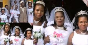 Man Weds Three Women on same day, Two of them are Sisters