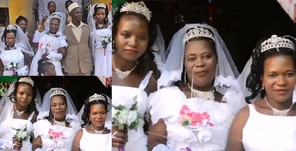 Man Weds Three Women on same day, Two of them are Sisters