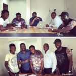 Peter Okoye signs to act to P Classic Records