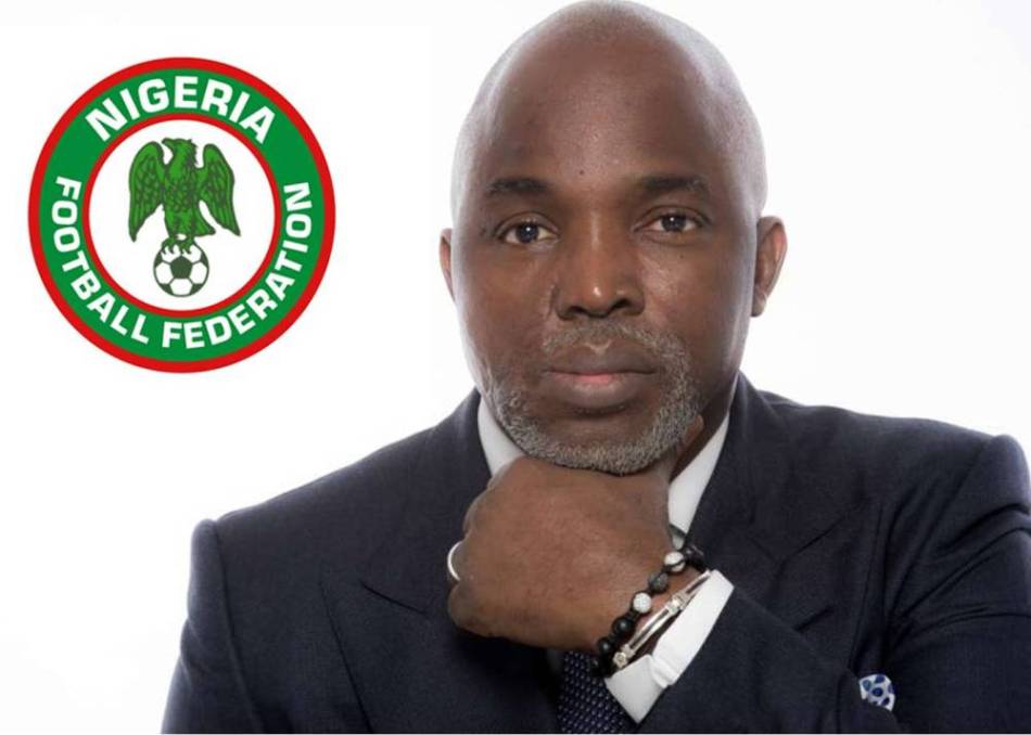 Amadu Pinnick sends Apology Message to Nigerians over FIFA Sanction