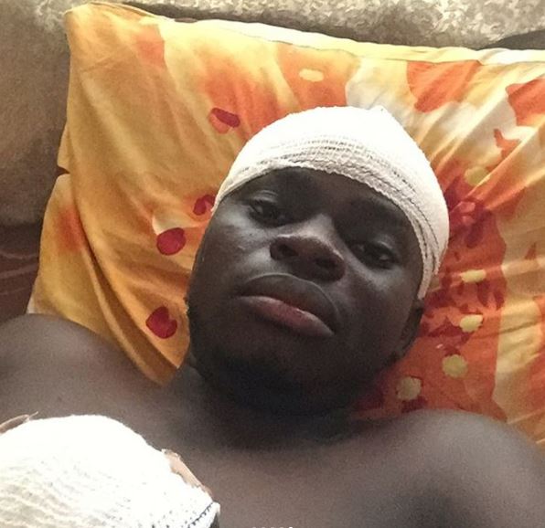 Instagram Comedian, Ogbeni Adan Attacked by Hoodlums