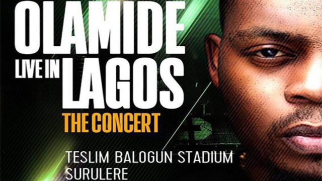 Photos: Olamide Live in Concert - #OLIC4