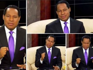 Mercy Johnson Celebrates Pastor Chris on his Birthday