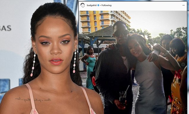Rihanna Mourns Cousin who died a day after spending Christmas together