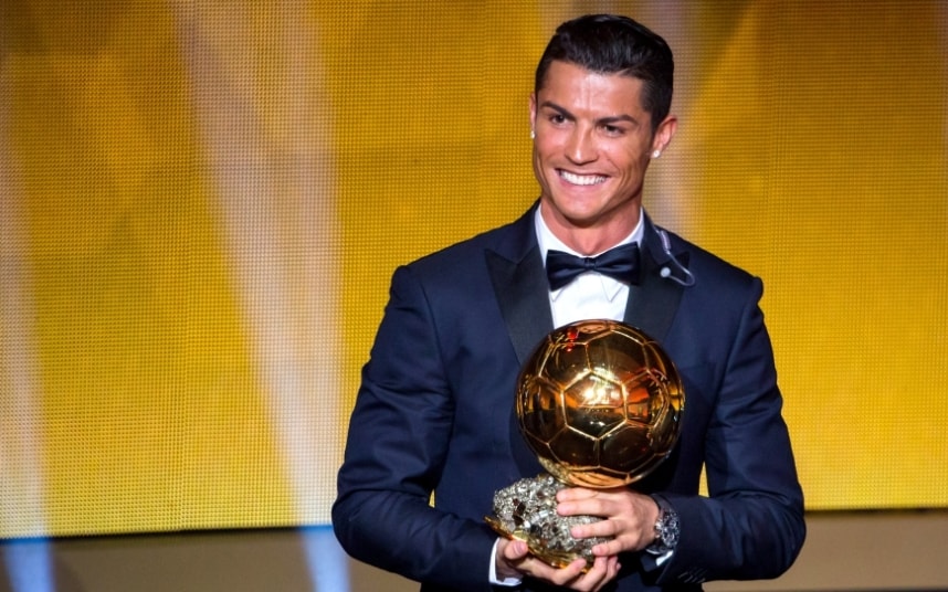 Ballon d’Or 2017 award: Ronaldo claims award for the fifth time to equal Messi