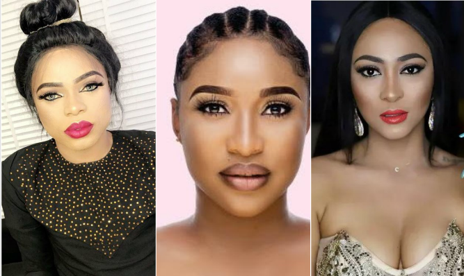 Bobrisky Hits out at Rosaline Meurer over shading Tonto Dikeh's Surgery