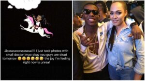 Tania Omotayo Expresses Love for Small Doctor