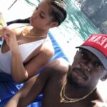 Usain Bolt enjoys Vacation with Girlfriend in Thailand