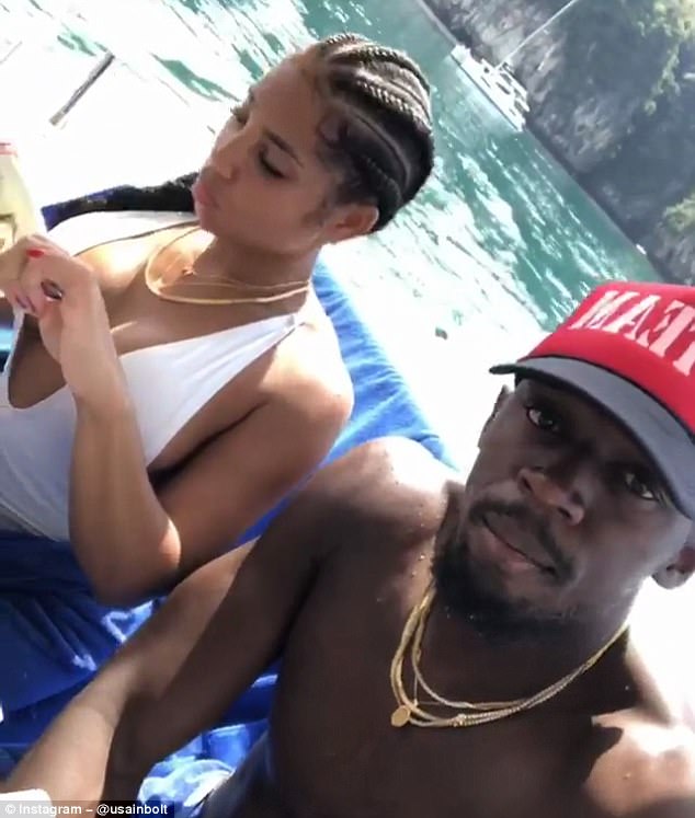 Usain Bolt enjoys Vacation with Girlfriend in Thailand