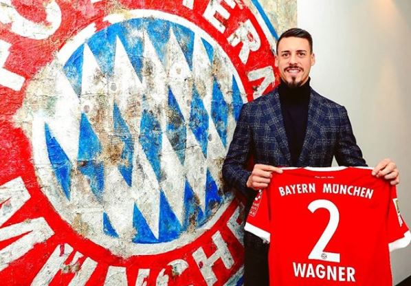 Bayern Munich Re-Signs German Striker, Sandro Wagner