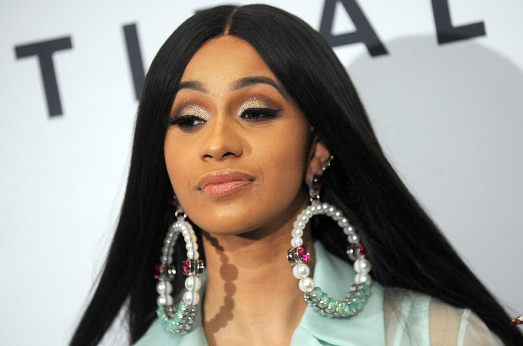 American Rapper "Cardi B" Cries Out After Not Having Sex For 13 Days.