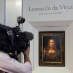 Leonardo Da Vinci painting of Jesus Christ acquired by Louvre Abu Dhabi in record $450m deal