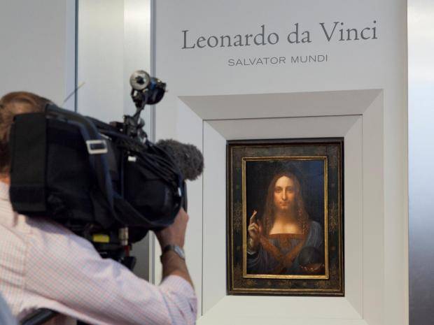 Leonardo Da Vinci painting of Jesus Christ acquired by Louvre Abu Dhabi in record $450m deal