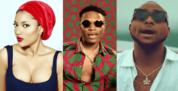 Gifty reveals admiration for Wizkid