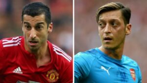 Mourinho rumored to replace Henrikh Mkhitaryan with Mesut Ozil