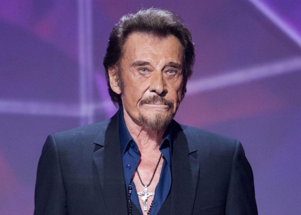 France's king of rock dies aged 74: wife