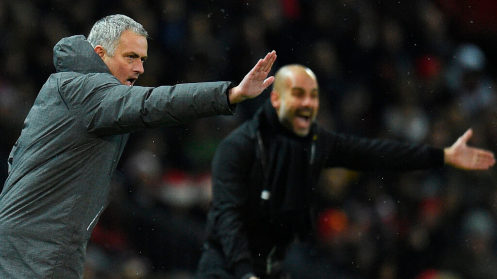 Guardiola Aims Another Veiled Dig at the Methods of Man Utd Rival Mourinho