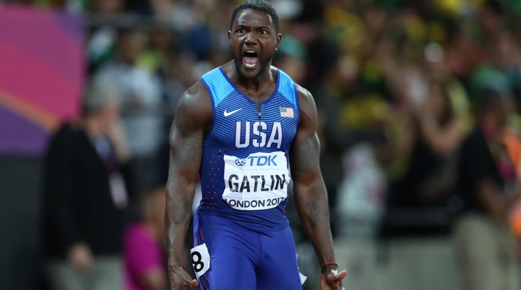 Athletics: Shocked Gatlin Sacks Coach after Doping Claims