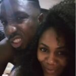 Checkout this loved up photo of Timi Dakolo and his wife in the bedroom