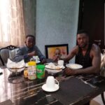Emmanuel Adebayor takes custody of his late brother's son and names him Junior Emmanuel Adebayor