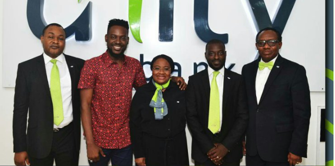 Adekunle Gold is Unity Bank's New Ambassador