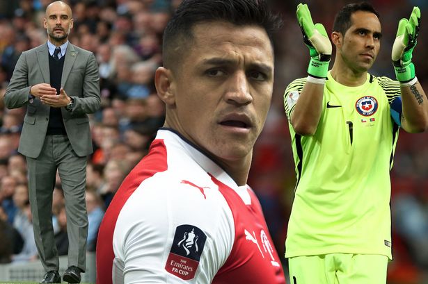 Man City Withdraws From Sanchez Race as Man Utd Close In