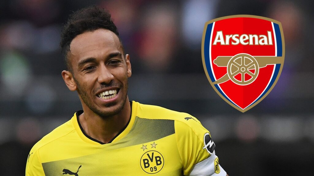 Arsenal Close in on Aubameyang