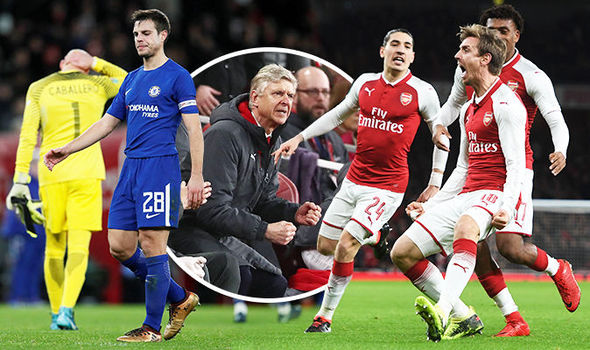 Arsenal Come From Behind To Beat Chelsea and Book Final Against Man City