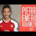 Pierre-Emerick Aubameyang signs for Arsenal in £56m transfer from Dortmund