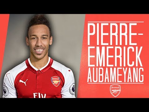 Pierre-Emerick Aubameyang signs for Arsenal in £56m transfer from Dortmund