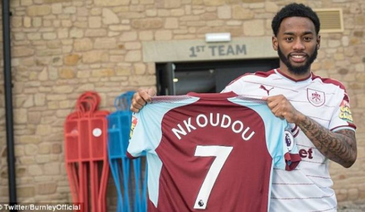 Burnley Sign Tottenham Winger, Nkoudou On Loan