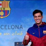 Barcelona Unveil Philippe Coutinho at Camp Nou