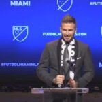 David Beckham Launches Miami MLS Team