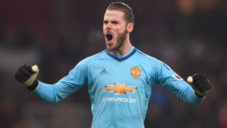 Man Utd To Offer De Gea New Deal - Mourinho