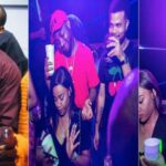 Davido Parties With New Girlfriend, Chioma At A Club