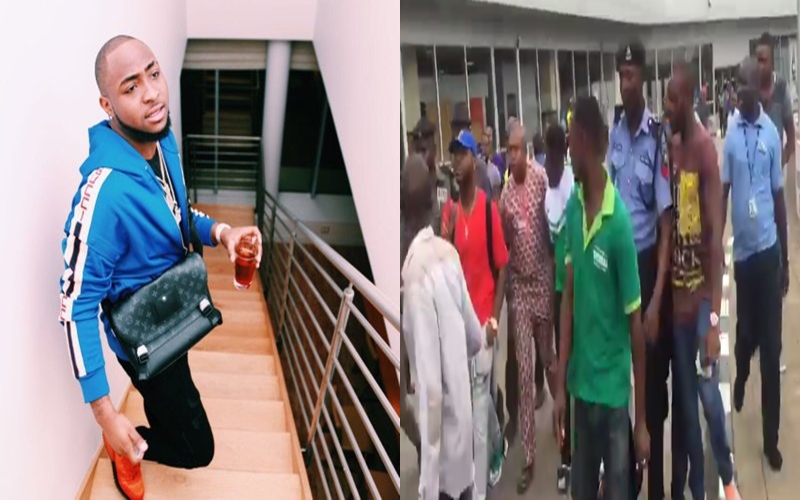 Davido's Crew Member Arrested For Assaulting Airport Staff