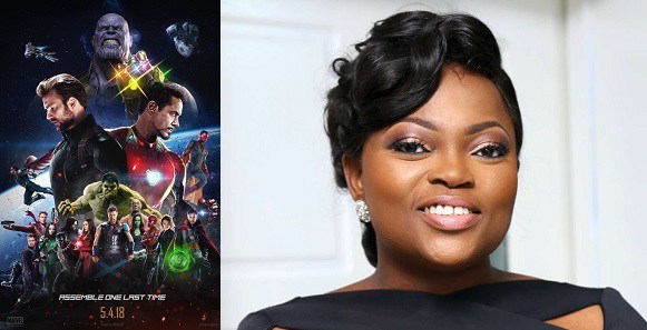 Funke Akindele-Bello to feature in upcoming Hollywood superhero film “Avengers: Infinity War”