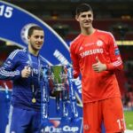 Hazard to Renew Chelsea Contract after Courtois