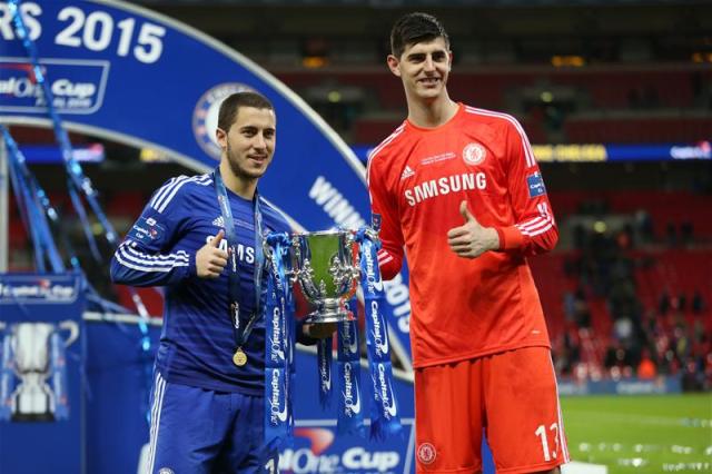 Hazard to Renew Chelsea Contract after Courtois