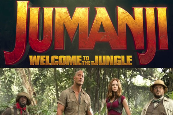 ‘Jumanji’ Tops the Box Office Pack Over Holiday Weekend