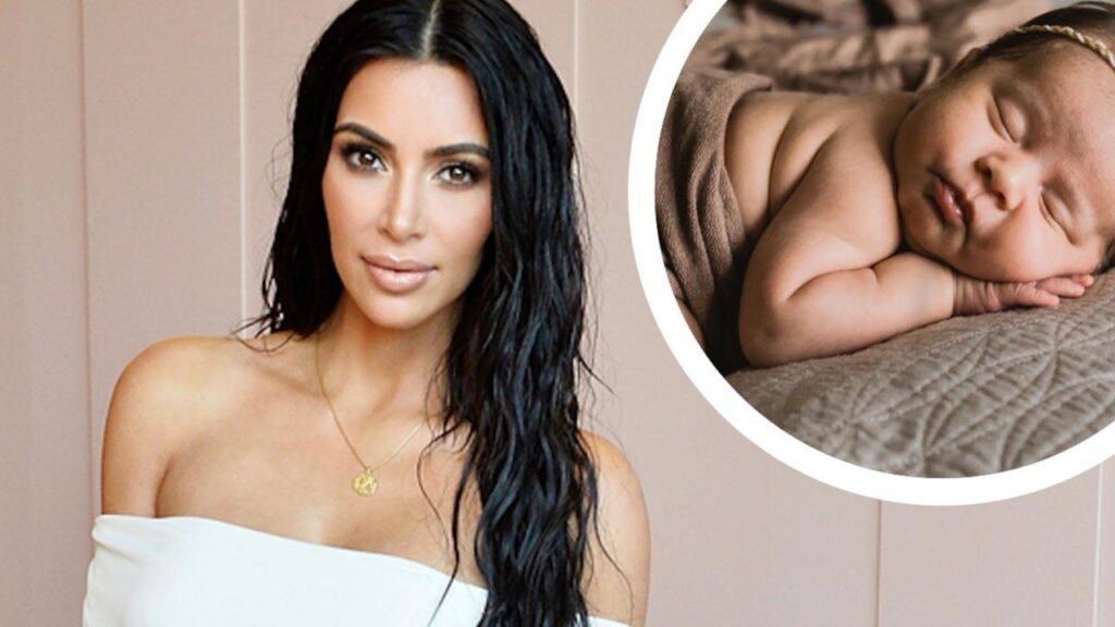 Kim Kardashian West Welcomes Third Child